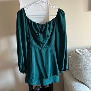 Green romper